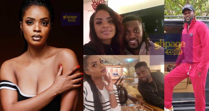Dillish Mathews finally confirms relationship with Adebayor-Reveals they have been dating for 5yrs