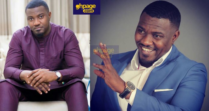 "I prefer given my tithe to the needy than the church" – John Dumelo
