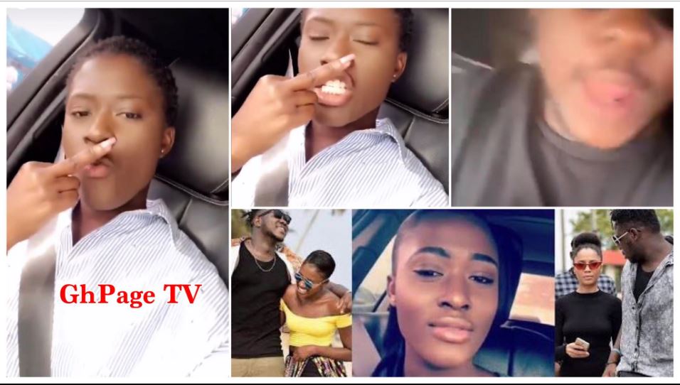 Fella Makafui & Medikal continue to react after video of her Ex-boyfriend seizing her cars went viral