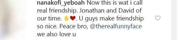 Funny Face sends heartwarming birthday message to Adebayor