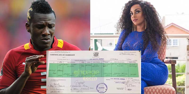 Marriage Certificate of Gyan’s wife and alleged husband pops up