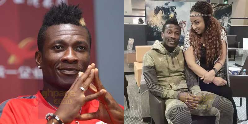 Asamoah Gyan’s wife now using UBER, Trotro, Taxi to commute