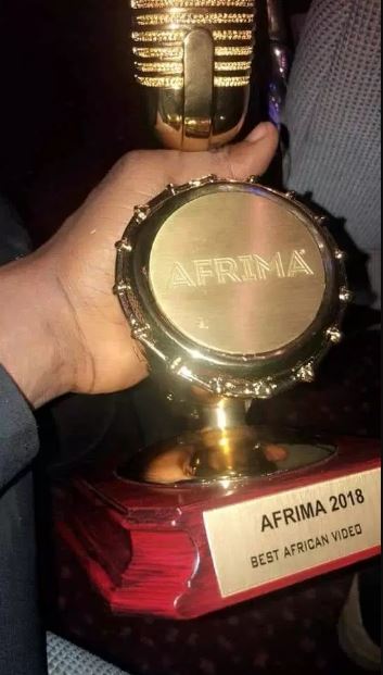 Shatta Wale’s Gringo wins Best African Video Award at AFRIMA 2018