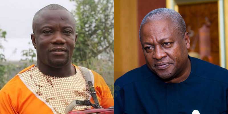 Pay me for using ‘bobolebobo’ – Evangelist IK Aning to Mahama