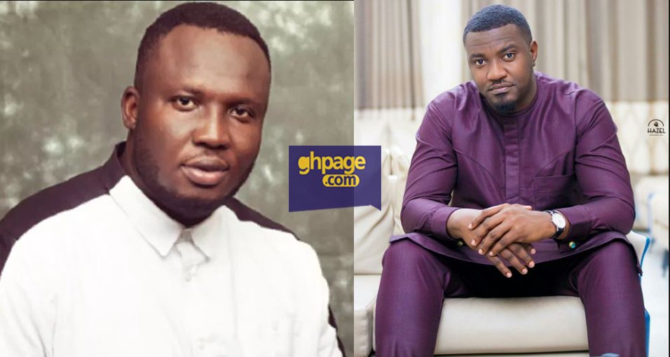 Kaywa ‘preaches’ John Dumelo on the need to pay tithe to the church not the needy