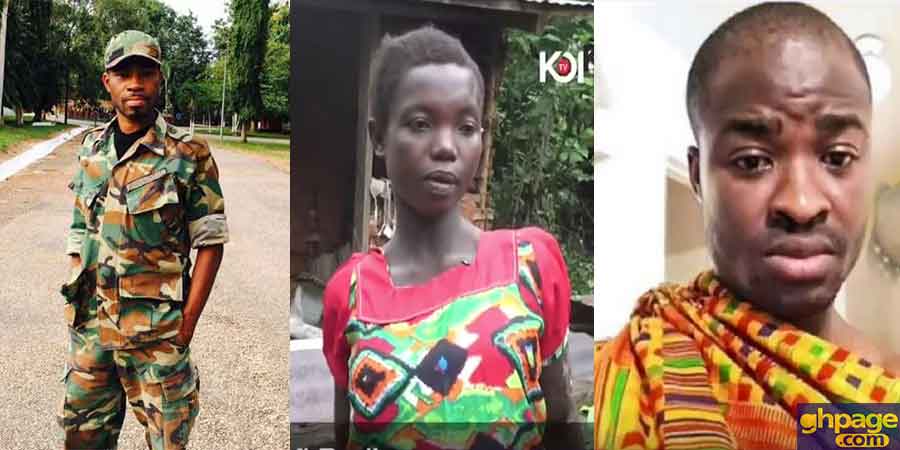 Ama Appiah Kofi Adomah to drag Evangelist Addai to court over Ama Martha