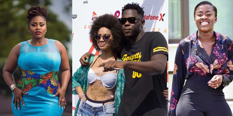 Lydia Forson seek answers from Derby over her breakup with Medikal