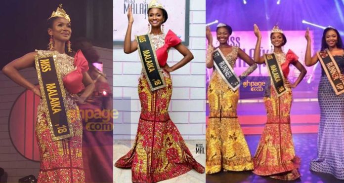 Mariam Owusu-Poku crowned winner of Miss Malaika 2018