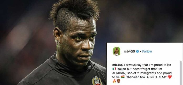 I'm proud to be a Ghanaian - Mario Balotelli