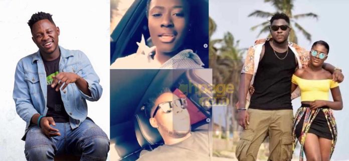 Medikal turns Fella Makafui's driver after ex-boyfriend seized her cars