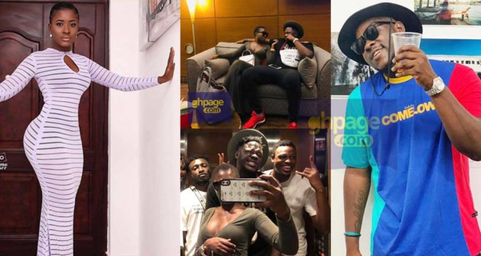 Medikal insults fan who warned him about his affair with Fella Makafui