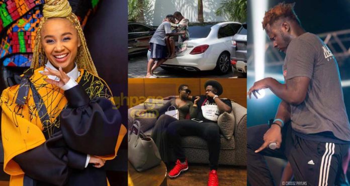Finally revealed: This is exactly what caused Medikal and Sister Derby's breakup [Video]