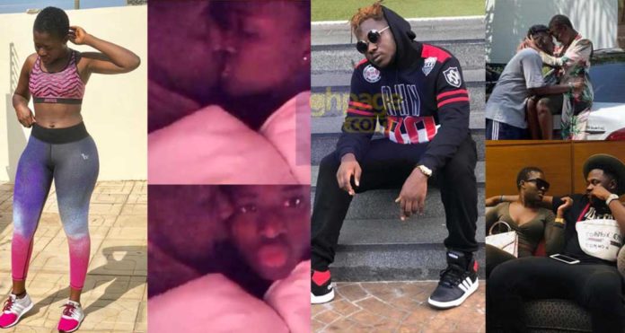 Stop behaving like dogs-Social media users wildly react to Medikal and Fella's bedroom video [Video]