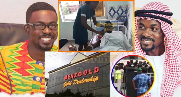 Sad: Very rich Menzgold customer Left to die on his hospital bed; Unable to pay bills [Audio]