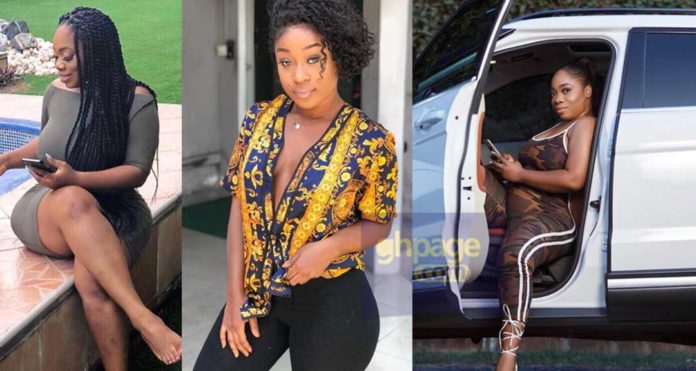 Men fu*ck you and pay as low as GH¢500-Angry Moesha Boduong descends on Efia Odo