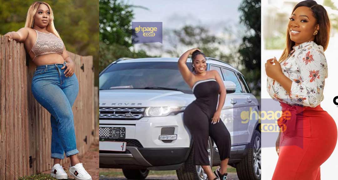 Moesha Boduong flaunts her newly acquired Range Rover