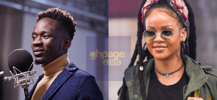 I want to have a collaboration with Rihanna - Mr. Eazi