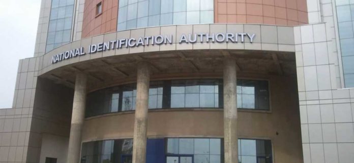 Lady sacked from NIA head office whiles trying to register