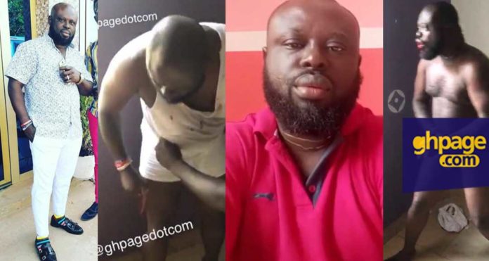 More Photos of Osofo Appiah who was caught naked in bed with a married woman +[Video]