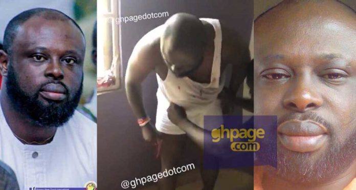 Sofo Appiah aka Biblical caught in bed naked with a married woman
