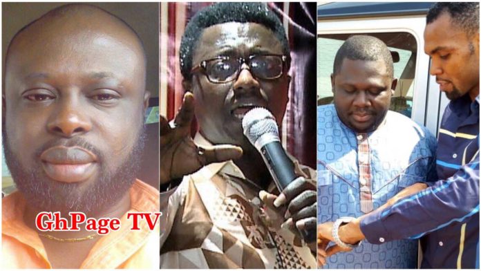 Opambour Ebenezer angrily reacts to Osofo Appiah set up claims