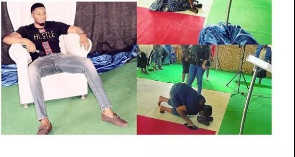 Pastor makes members lick his shoes to receive miracle money