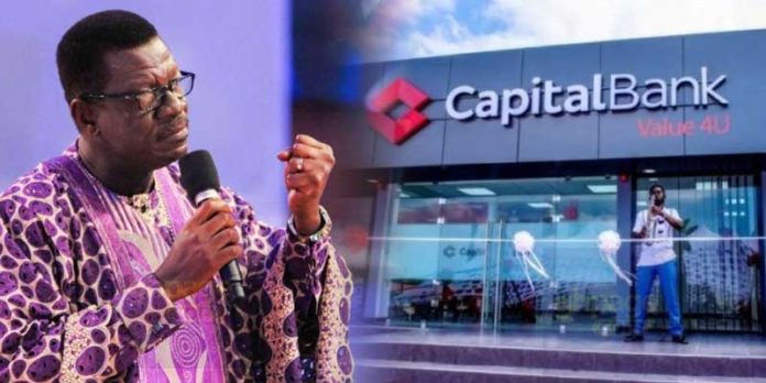 Pastor Mensa Otabil reacts after being sued over capital Bank’s collapse