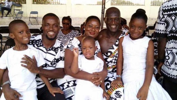 Photos you missed from Hollywood star, Peter Mensah's visit to Ghana