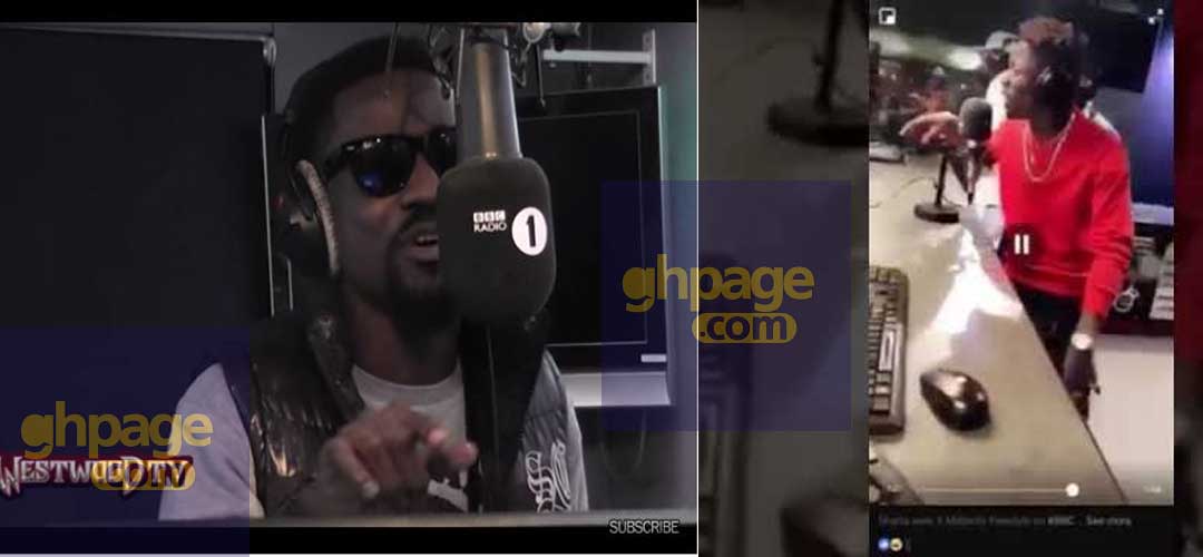 Sarkodie jams to Shatta Wale’s ‘forgetti’ song in a US club