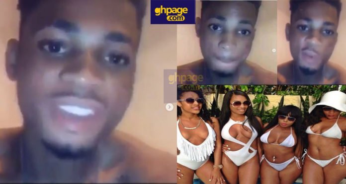 We will kill ladies who love iPhone & the rich niggas for more Benz’ – alleged Ghanaian Sakawa boy