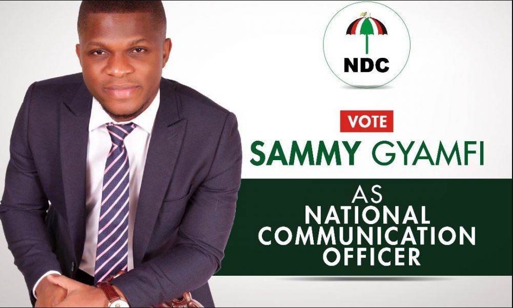 Sammy Gyamfi climbs over Fred Agbenyo to become NDC Communications Officer
