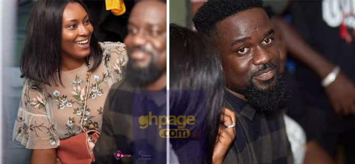 Sarkodie steps out with Tracy Sarkcess in style
