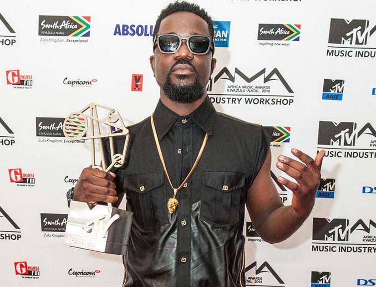 Success: Sarkodie ranked the second highest music earner in Africa