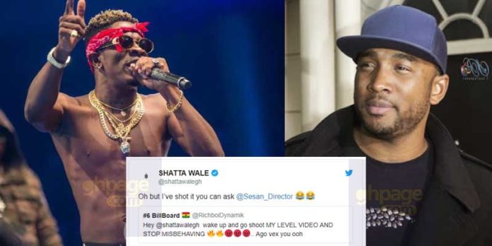 Shatta Wale blasts top producer for delaying the release of “My Level” music video