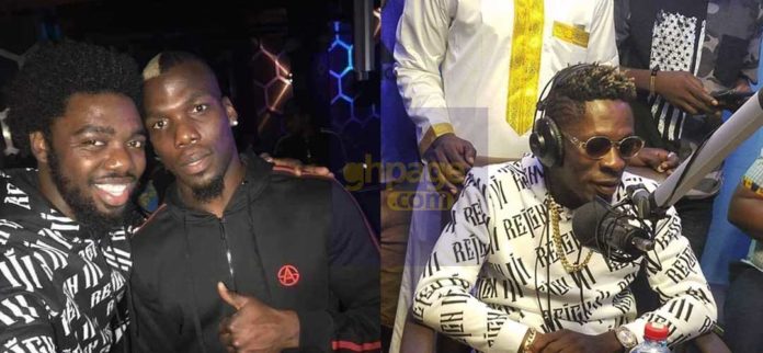 Pogba's brother makes appearance at Shatta Wale's Reign concert