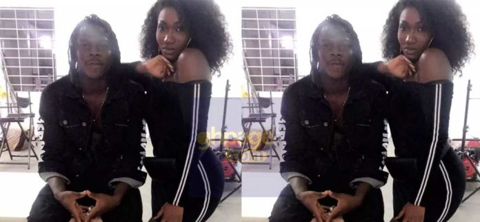 Stonebwoy reacts to Wendy Shay's dumb question interview