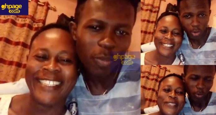 Rapper Strongman’s mother shows off her rap prowess as she battles her son