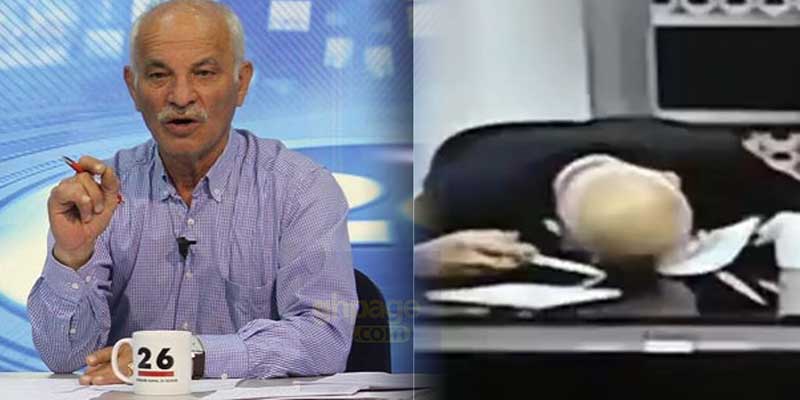 TV presenter collapses as he suffers heart attack on live Tv