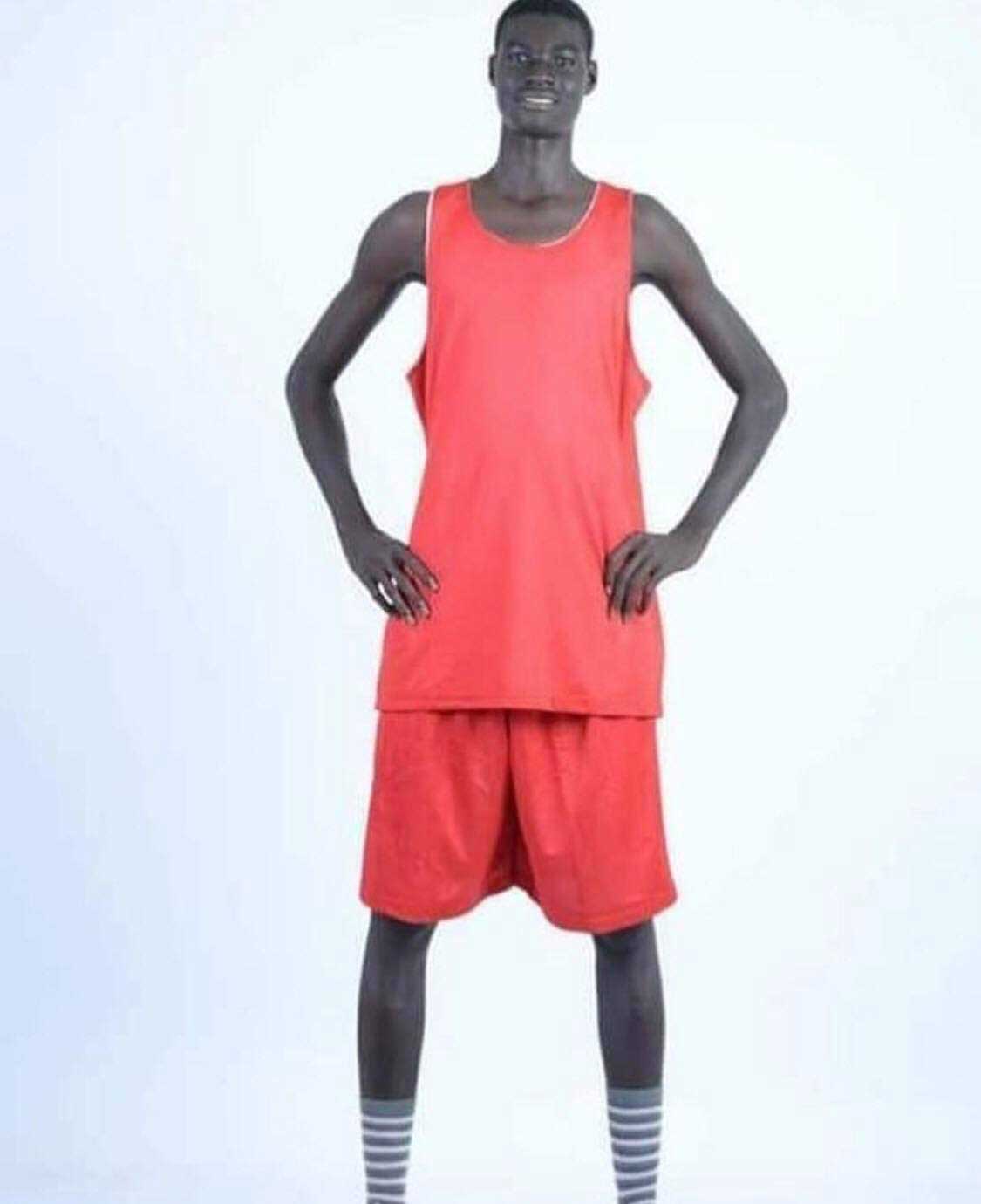 The 14 year old tallest man in Ghana