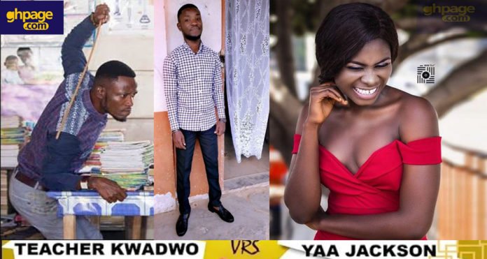 Teacher Kwadwo interviews Yaa Jackson on her recent ravings