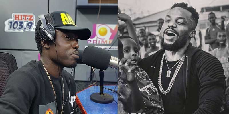 Criss Waddle names his top 5 rappers in Ghana