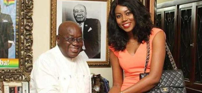 Is Dumsor back? - Yvonne Nelson questions Prez. Nana Akuffo Addo