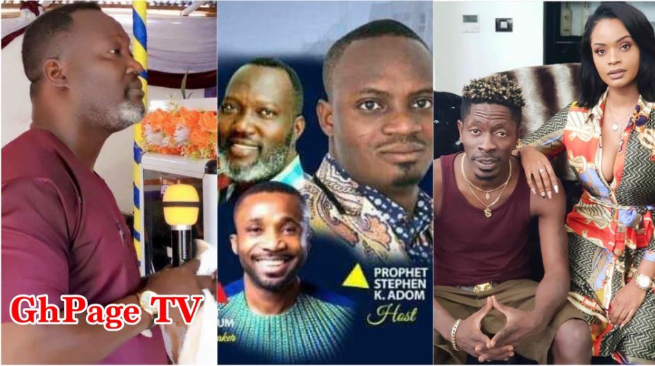 Bishop Bernard Nyarko exposes, blasts prophet Adom over fake Shatta prophecy