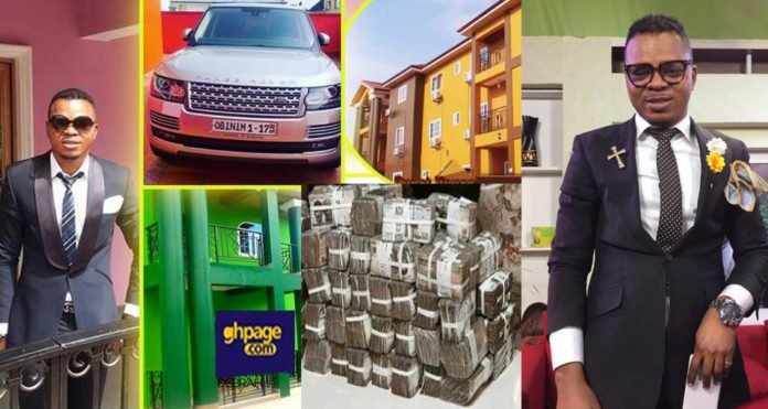 I steal money from the spiritual realm - Obinim reveals source of his wealth