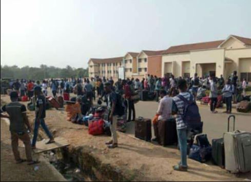 Students expelled as level 400 student of Bowen University impregnates VC’s wife