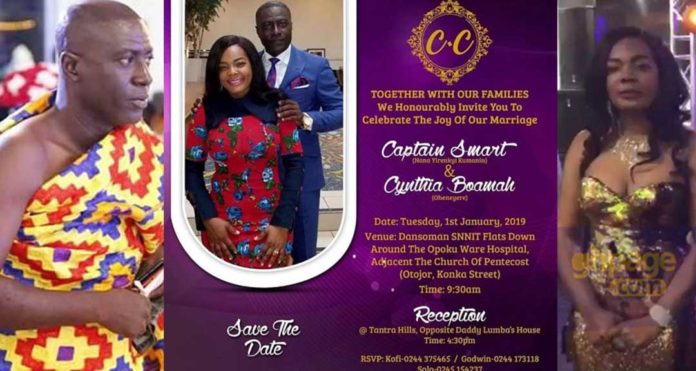 Captain Smart set to wed new USA girlfriend on 1st Jan 2019
