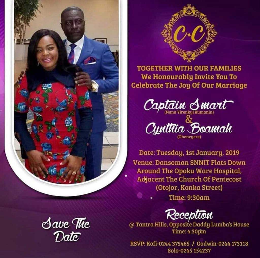 Ghana Wedding Invitations