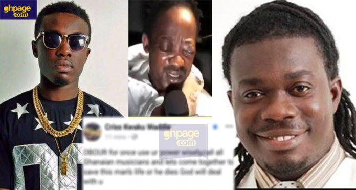 Criss Waddle calls Musiga to support Daddy Lumba Jnr’s $10k eye surgery