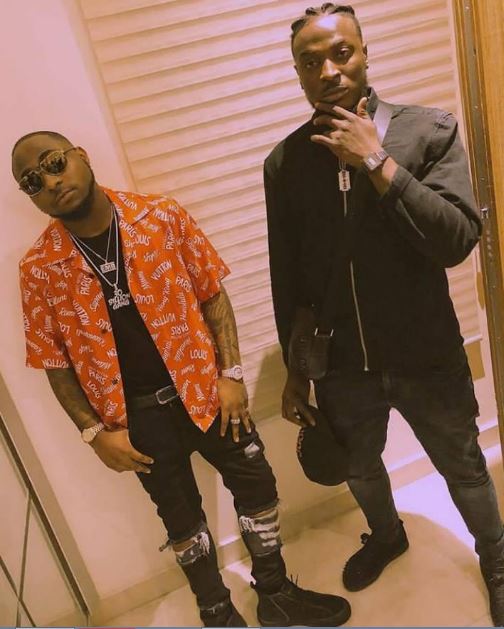 Davido’s Peruzzi caught on camera sleeping with a university Slay Queen