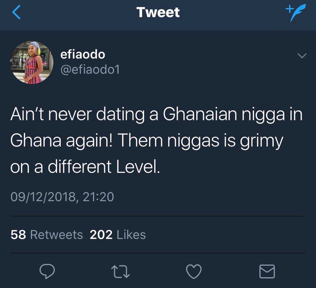 Efia Odo vows never to date a Ghanaian man again 